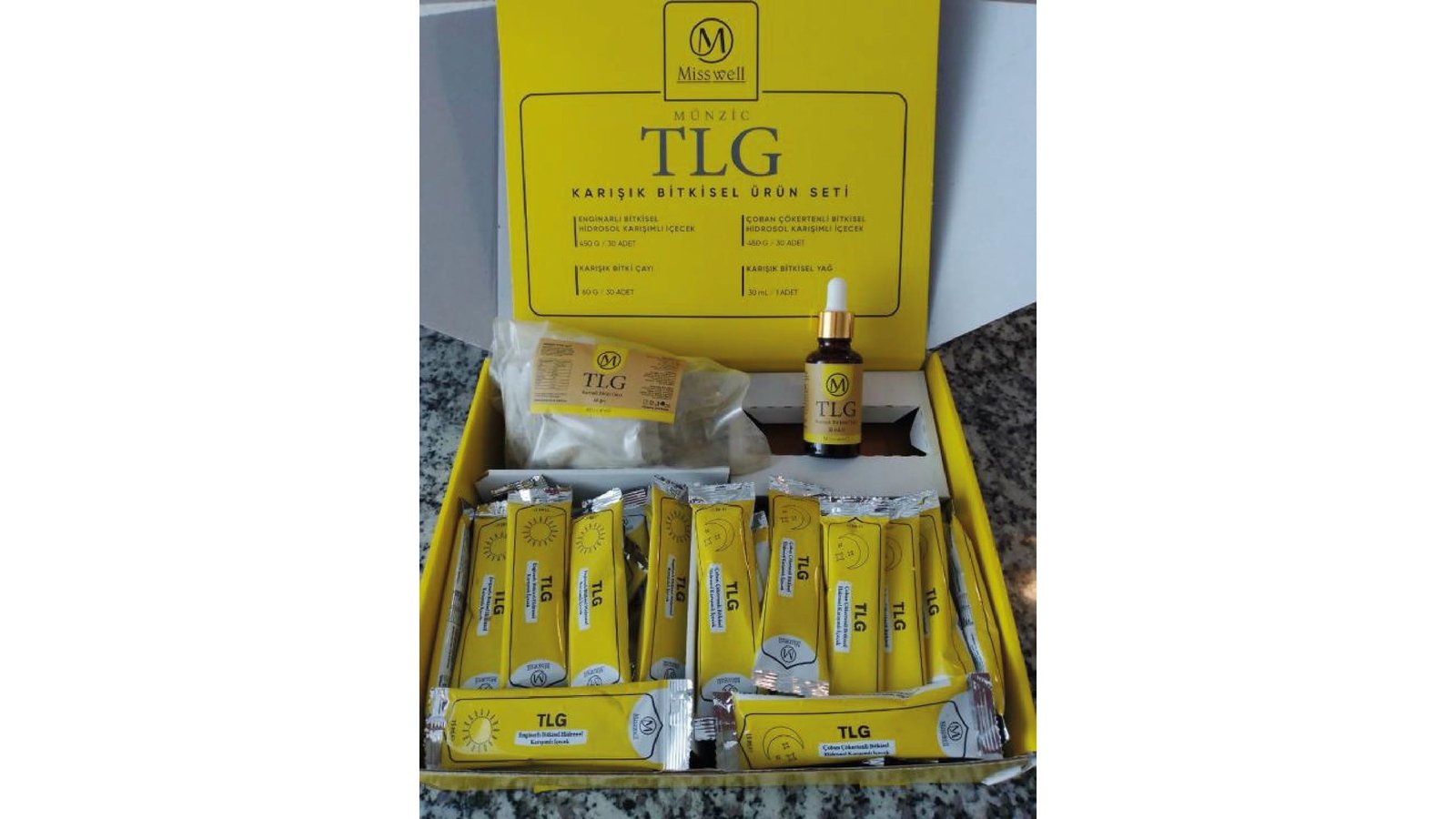 Nüzüc Kolesterol Set