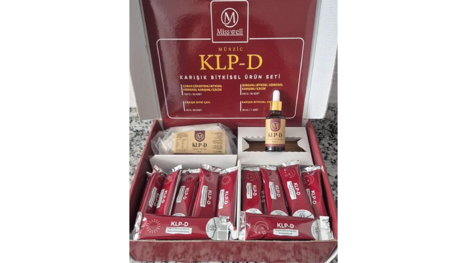 Münzic KLP-D Set