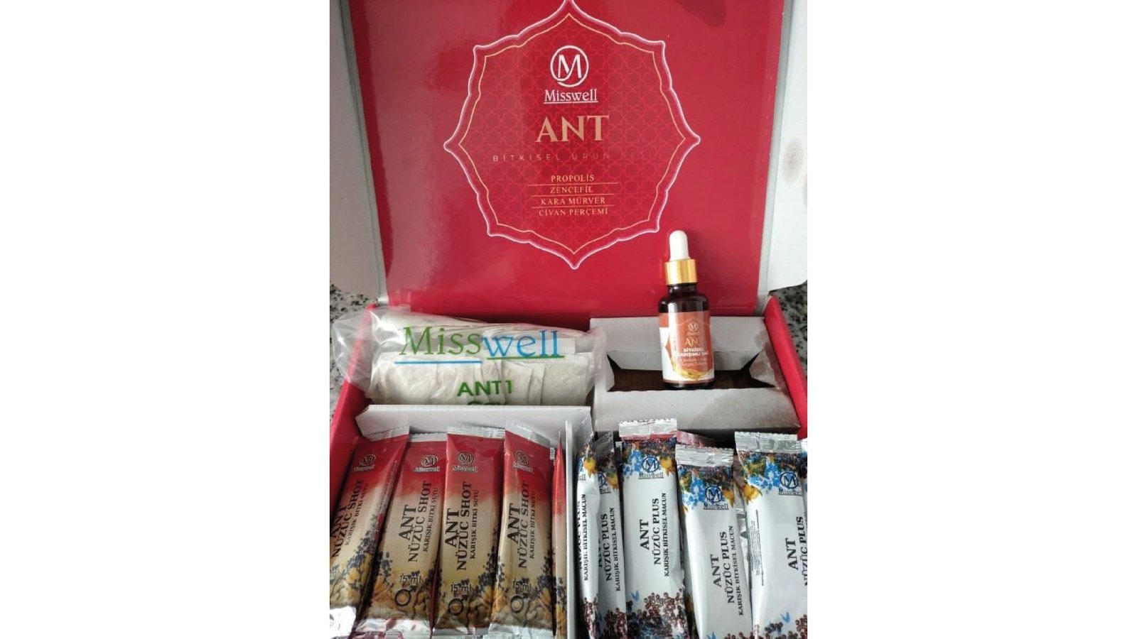 Nüzüc Ant Set