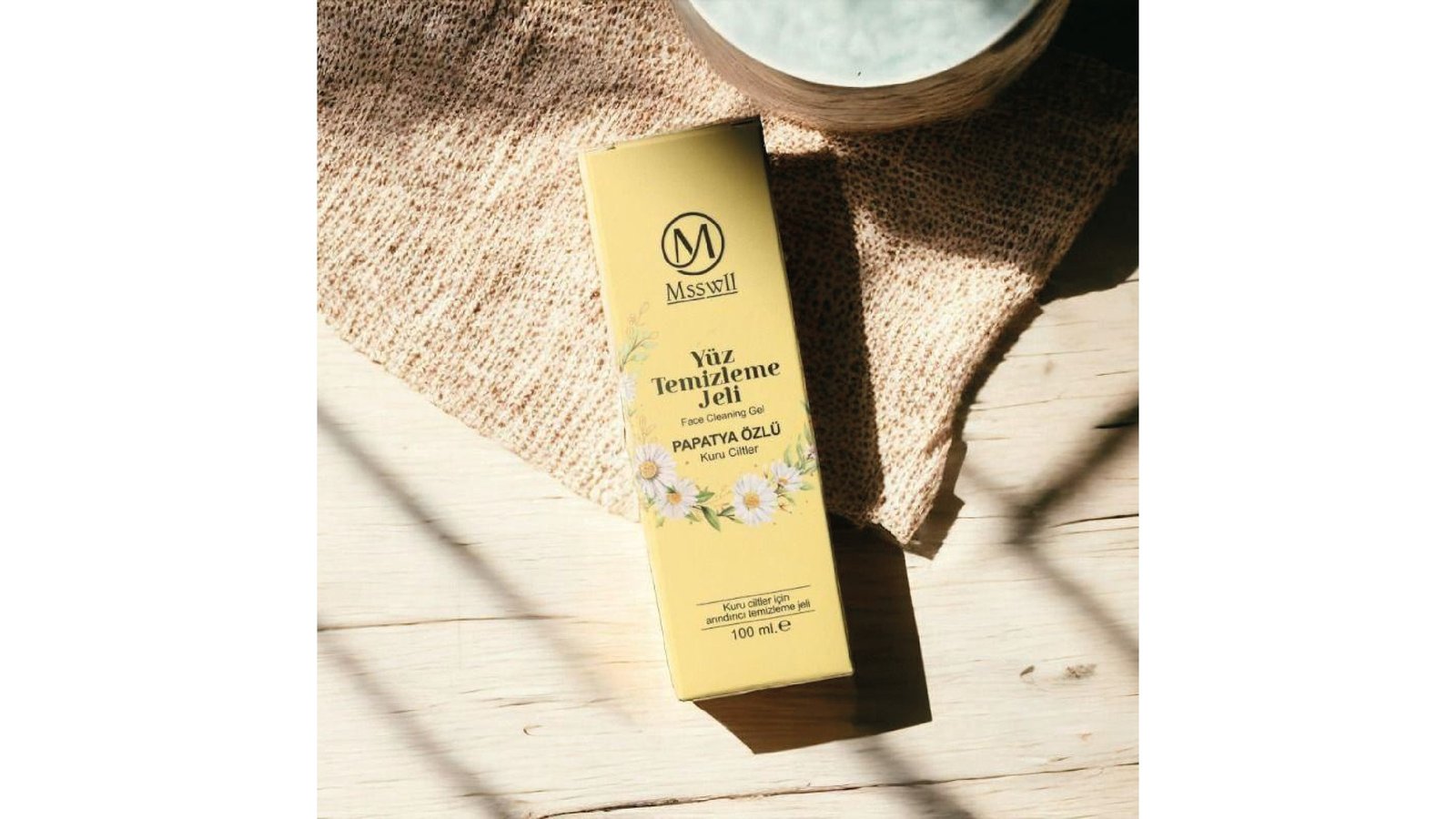 Papatya Özlü Yüz Temizleme Jeli