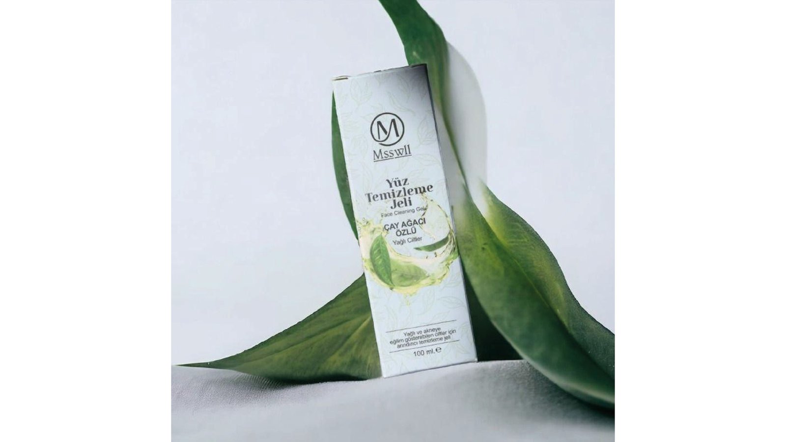 Çay Ağacı Özlü Yüz Temizleme Jeli