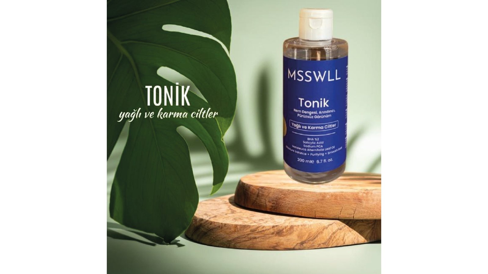 Çay Ağacı Özlü Tonik