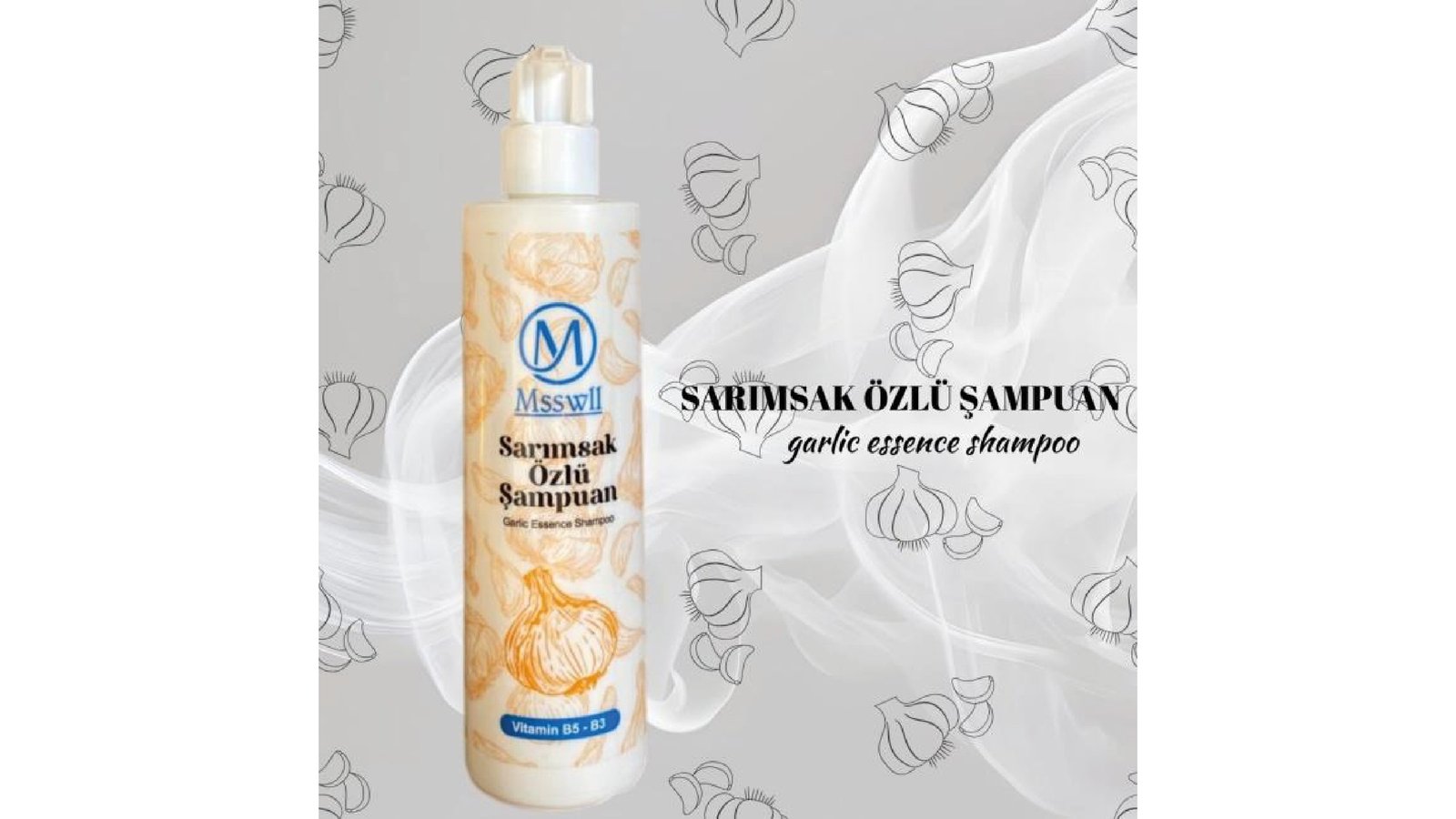 Sarımsak Özlü Şampuan