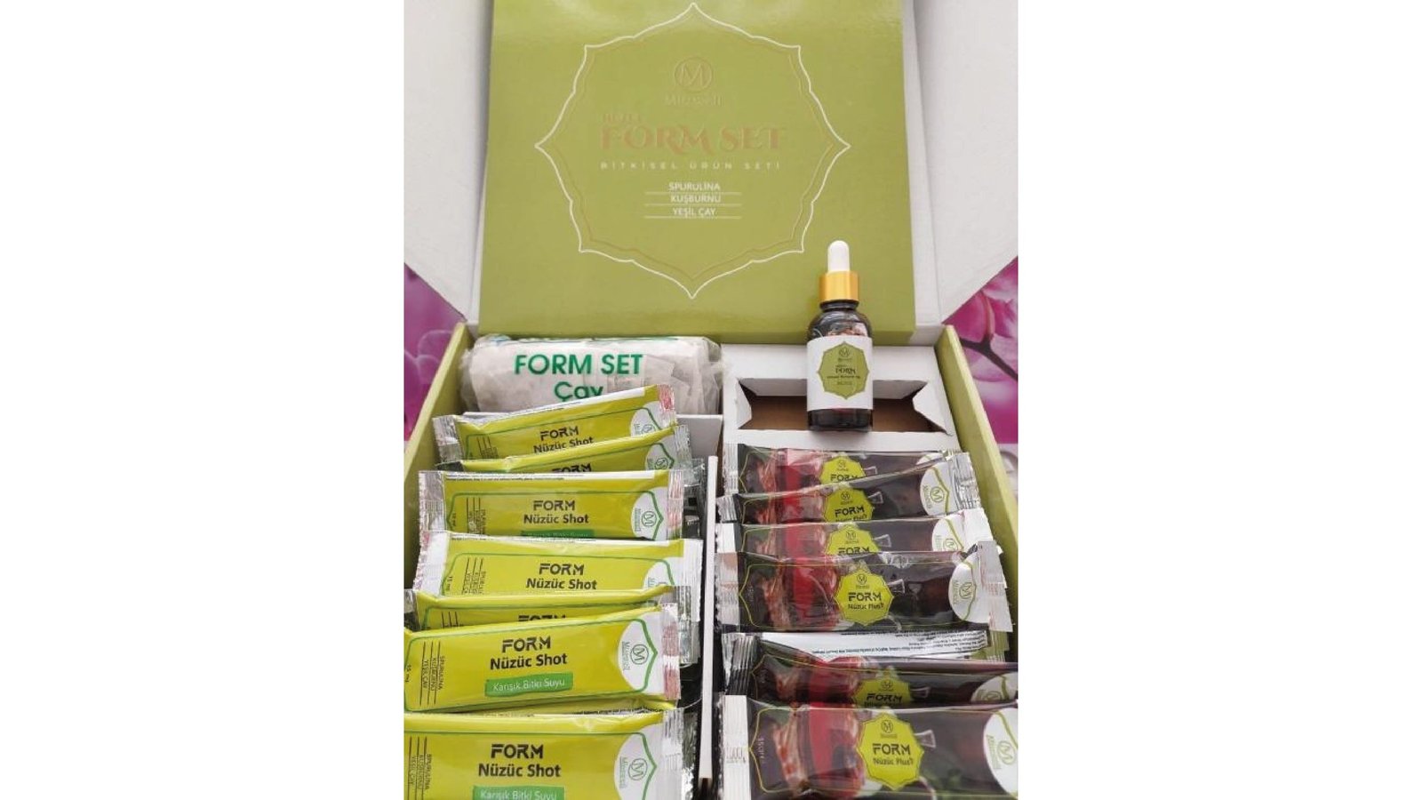 Nüzüc Zayıflama Set